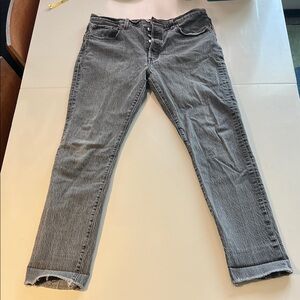 Black Levi's 501 S Skinny